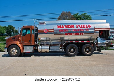 Lancaster, Pa. USA August 14, 2021 Heating Oil And Diesel Fuel Delivered From A Family-owned And -operated Business In Lancaster County, Pennsylvania.