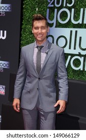 Lance Bass At The 15th Annual Young Hollywood Awards, Broad Stage, Santa Monica, CA 08-01-13