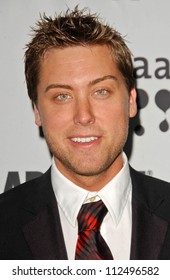 Lance Bass At The 18th Annual GLAAD Media Awards. Kodak Theatre, Hollywood, CA. 04-14-07