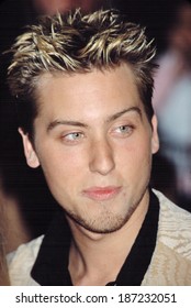 Lance Bass At Premiere Of ON THE LINE, NY 10/09/2001