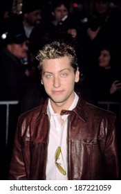 Lance Bass At Premiere Of THE SWEETEST THING, NY 4/8/2002