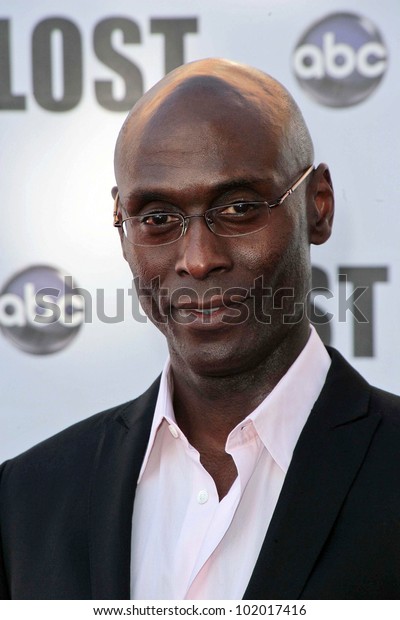 Lance Reddick Lost Live Final Celebration Stock Photo Edit Now 102017416