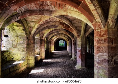 Lancost Priory Undercroft