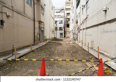 
Land · land acquisition · Tokyo central city · narrow area