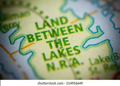 Land Between The Lakes NRA. Kentucky. USA