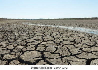 Land Dry Cracked Ground Stock Photo 359242373 | Shutterstock