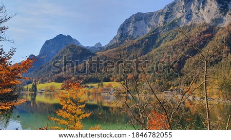 Similar – Austrian Autumn Nature