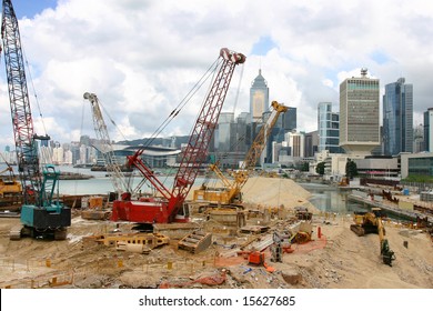 Land Reclamation Hong Kong