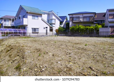 Land in the residential area