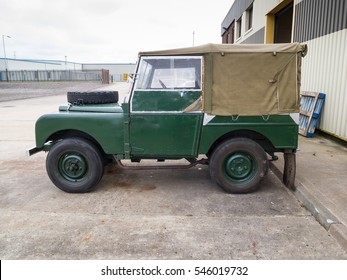 Land Rover Series One Short Wheel Base