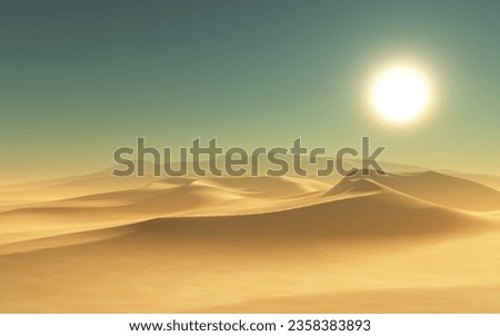 
land sand horizon sun sky nature 