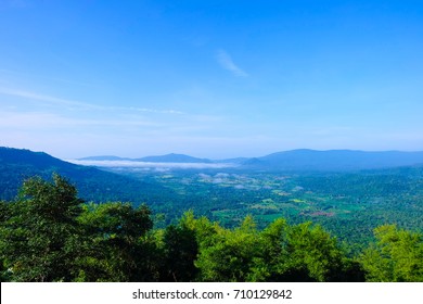 Land Scape Mountain Forest Sky