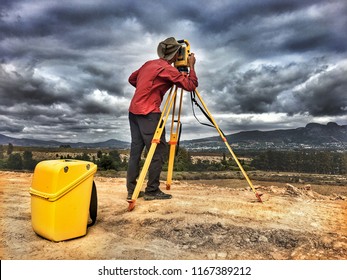 Land Surveyor Images Stock Photos Vectors Shutterstock Images, Photos, Reviews