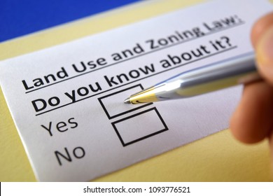 Land Use And Zoning Law: Do You Know About It? Yes Or No