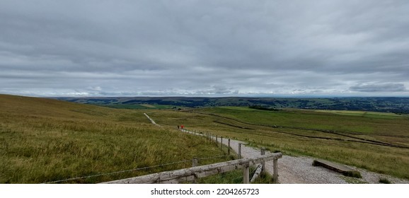 Landcape Image Of Nidderdale Countryside Yorkshire UK