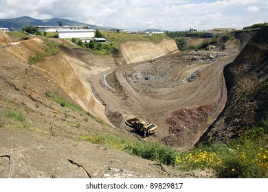 Landfill Site Near Quito, Ecuador