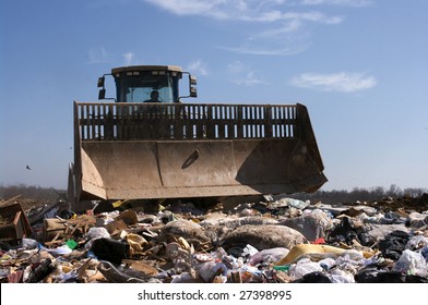 A Landfill In The US