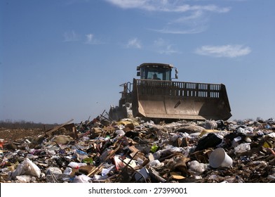 A Landfill In The US