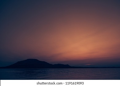 From The Landing Area On Lake Lawtonka