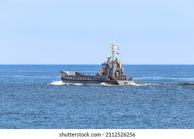 Landing Craft, Baltic Sea, Russian Navy