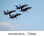 Landing formation