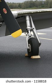 Landing Gear P51 Mustang Stock Photo 1158818 