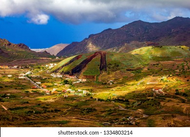 landing of a spaceship - Powered by Shutterstock