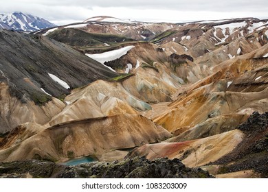 Landmannalaugar In Iceland