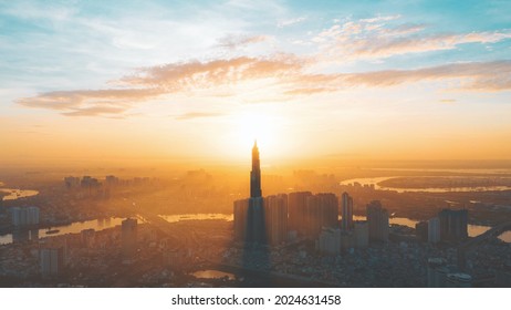 Landmark 81 In Ho Chi Minh City