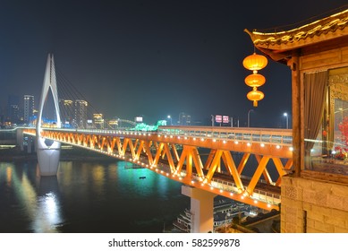 Landmark Of Chongqing Chinese