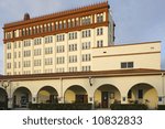 Landmark of St. Augustine, Florida.