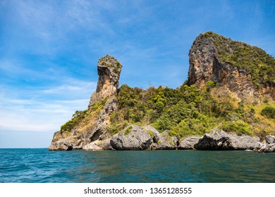 Landmark Tailand Chicken Island Koh Kai Stock Photo 1365128555 ...