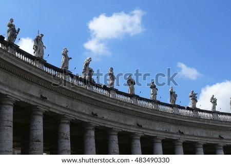 Similar – Image, Stock Photo All that is holy Holy