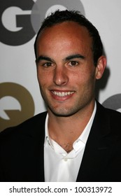 Landon Donovan At The GQ 2010 