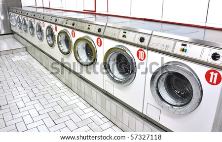 Similar – clean Laundromat Washer