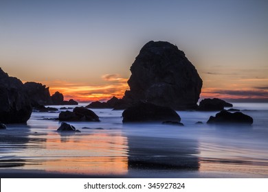 Lands End Beach, San Francisco