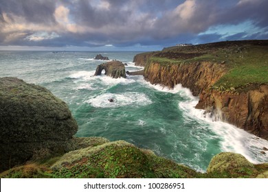 Lands End Cornwall