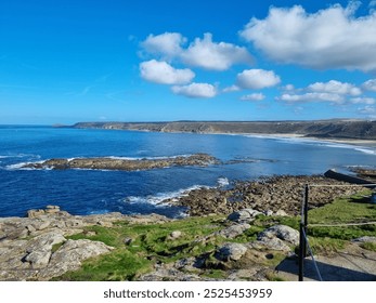 Land's end - Cornwall Explore Landscape Seascape