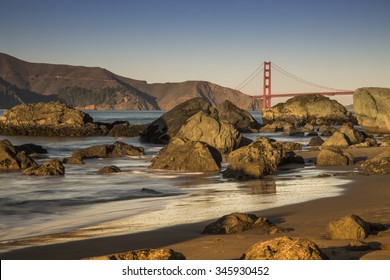 Lands End Golden Gate In San Francisco