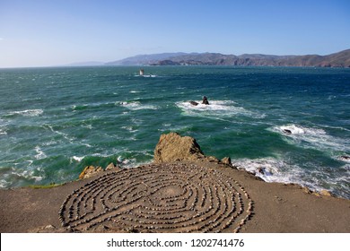 Lands End Labyrinth San Francisco