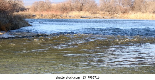 Landsacpe: Rapids On The Gunnison River, Delta, CO (March 25, 2019)