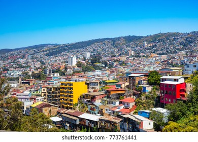 Landscape of Valparaíso