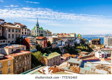 Landscape Of Valparaíso