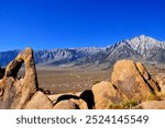 Landscape in the Alabama Hills