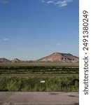 Landscape in Albuquerque, New Mexico