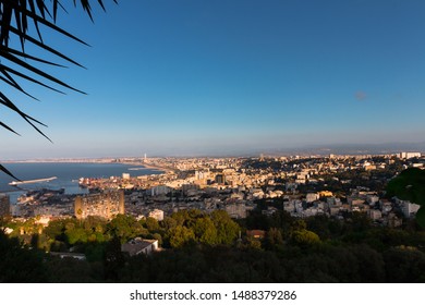Landscape of Algiers city from Balcony Saint-Raphaël, el biar - Shutterstock ID 1488379286