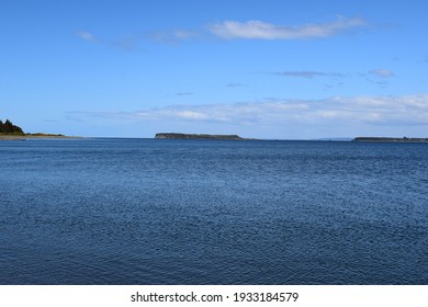 Landscape Of The Amazing Chiloé Big Island, Chile