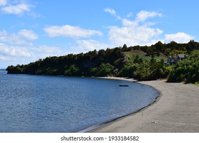 Landscape Of The Amazing Chiloé Big Island, Chile