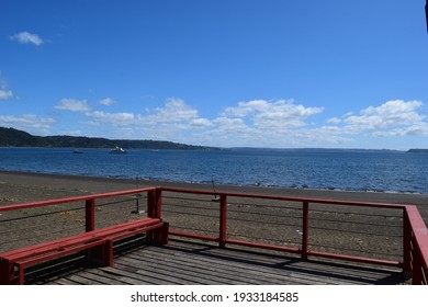 Landscape Of The Amazing Chiloé Big Island, Chile