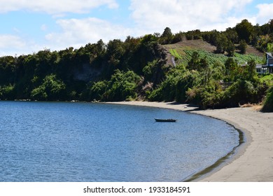 Landscape Of The Amazing Chiloé Big Island, Chile